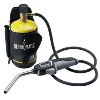 Bernzomatic Fat Boy Trigger Start Hose Torch Kit 330278 at The Home 