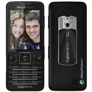 Sony Ericsson C901 Noble Black ohne Branding  Elektronik