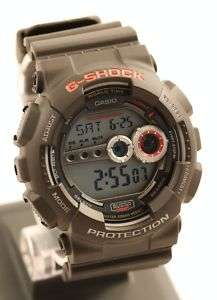Casio GD100 1A Black Digital Mens XL Sport Watch NEW  