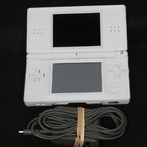 Nintendo DS Lite White Handheld Video Game System  