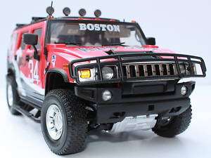 Highway 61 Boston Red Sox Diecast Hummer 118   D Ortiz  