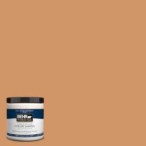   Premium Plus8 oz. Glazed Pecan Interior/Exterior Paint Tester # 280D 5