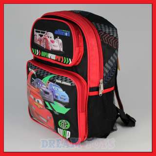 Disney Cars 2 McQueen WPG 14 Backpack Book Bag Medium  