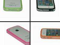 Pink Design Bumper Frame Case Cover For iPhone 4 4G  