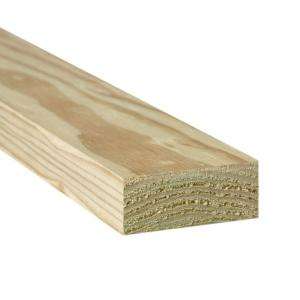 20 #1 Pressure Treated Lumber 397065 
