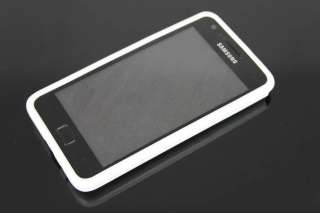   S2 i9100 Ultra Slim Design Bumper Case Schutzhülle Cover Weiß  