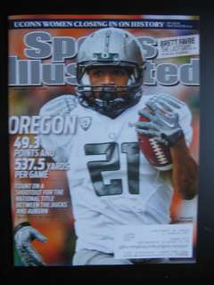 Sports Illustrated Oregon Ducks LaMichael James 2010  