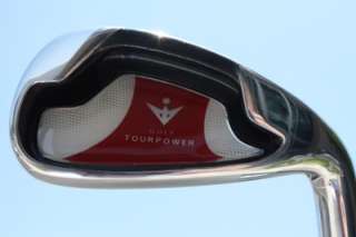 NEW TOUR POWER WIDE SOLE RIGHT HAND IRON SET  
