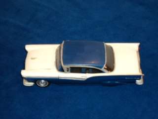 Vintage AMT 1957 Ford 3 in 1 Fairlane 500 1/25 Scale Built Model Car 