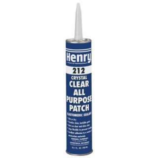 Henry 212 Clear All Purpose Patch 10.1 oz HE212202 