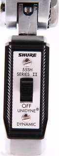 Shure 55SH Series II (Cardioid Dynamic, Low Z, w/Switch)  
