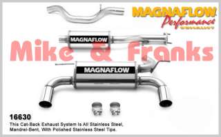 Magnaflow Sport Auspuff Edelstahl Doppelrohr Hummer H3  