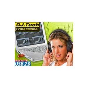 DJ Tech Digi Mix 2020 MKII  Mixen und scratchen Sie Ihre  Musik 