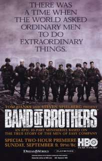Band of Brothers 11 x 17 Movie Poster Eion Bailey  