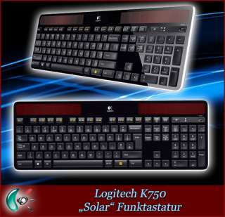 Logitech K750 Funktastatur mit Solar Funk Keyboard NEU  