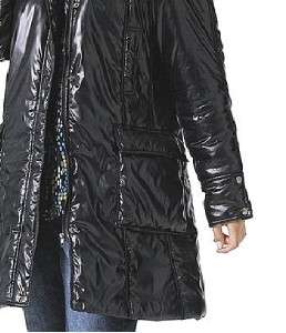 womens black down coat jacket plus size 1X 2X 3X 4X 6X  