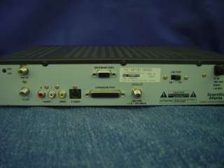 Scientific Atlanta PowerVu DVB Satellite Receiver D9234 Repair