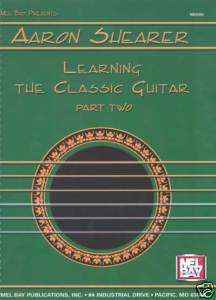 Aaron Shearer Learning Classic Guitar Vol.2 Book NEW  