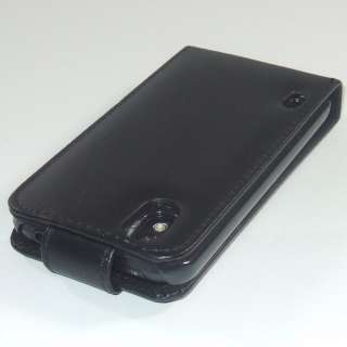 Handytasche, Flip Style Tasche, LG P970 Optimus Black  