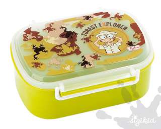 Sigikid Brotdose Lunchbox viele Motive neu  