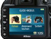 Nikon D3100 SLR Digitalkamera Kit inkl. AF S DX 18 55  
