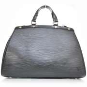 LOUIS VUITTON Epi Leather BREA GM Bag Purse Black LV  