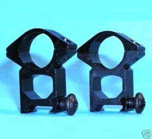 HIGH PROFILE 1 INCH RIFLE SCOPE 20MM RIS MOUNT (PAIR)  