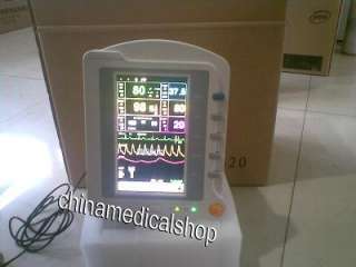 New touch screen Vital Sign Monitor Fashional 7 TFT  