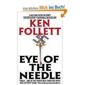 Eye of the Needle: .de: Ken Follett: Englische Bücher