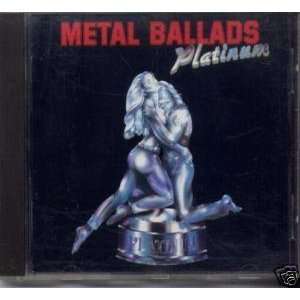 Metal Ballads Platinum Various  Musik