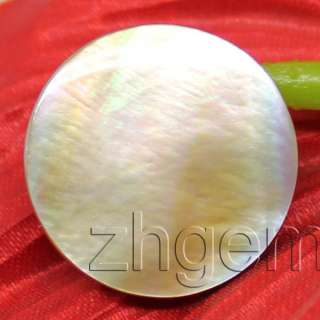 AAA genuine gray south sea mabe pearl 21mm for ring gem stone  