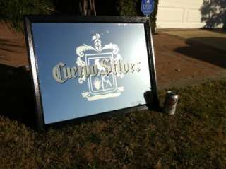   Silver Mexico Tequila Bar Mirror Sign NEW!! mexican tequilla  