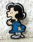 LUCY VAN PELT From PEANUTS Full Color MINI Enamel Pin