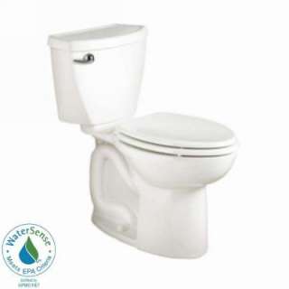American Standard Cadet 3 FloWise Right Height Elongated Toilet in 