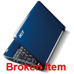 Acer Aspire One ZG5 BROKEN   Blue  