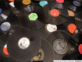 40 Schallplatten Vinyl LPs viele verschiedene Labels DEKO Dekoration 