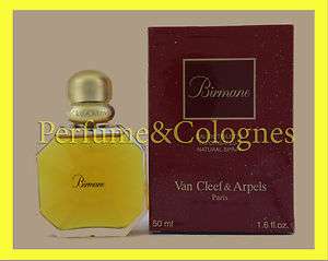 Birmane Van Cleef & Arpels Perfume Fragrance 1.6 oz EDT NIB SPR  