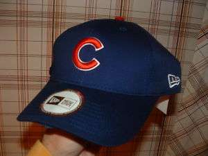 CHICAGO CUBS NEW ERA BLUE ROOKIE HAT NEW  