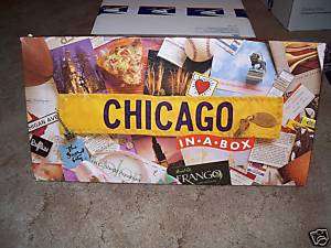 CHICAGO IN A BOX (MONOPOLY GAME) LOOK***  