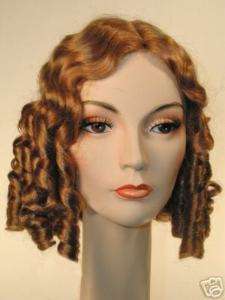LITTLE WOMEN WIG WIGS COSTUME 1840S MEDIEVAL 8 COLORS  