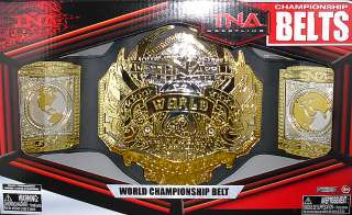 TNA WORLD CHAMPIONSHIP JAKKS KIDS TOY WRESTLING BELT  