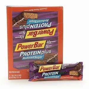 PowerBar Protein Plus Bars, Chocolate Peanut Butter 12 ea 097421440409 