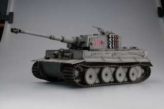 RC Panzer TIGER 1 ***Torro*** Maßstab 1/16 mit INFRAROT GEFECHTSYSTEM