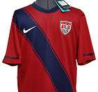 New Authentic $70 NIKE US Soccer Team Mens Jersey, Size S, Red w 