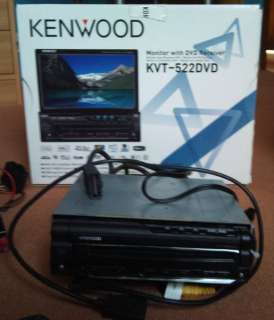 KENWOOD KVT 522 Autoradio mit 7 Monitor und USB Anschluß in 