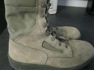 Wellco Vibram Air Force TW Size 6.5 Mens Desert Boots Gortex Lining 
