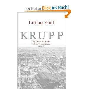Krupp  Lothar Gall Bücher
