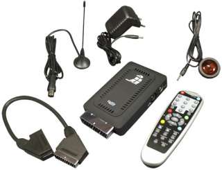 DIGITTRADE DVB T Scart Receiver digital TV minibox DVBT 4260111190205 