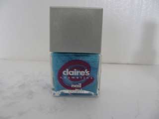 CLAIRES   Variety of nail polish / lip gloss colors glitter scented 