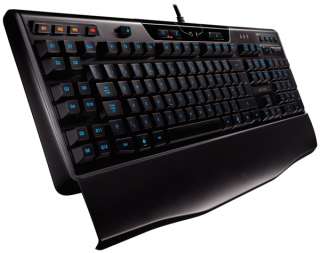 Logitech G110 Gaming Keyboard Tastatur beleuchtet NEU 5099206017887 